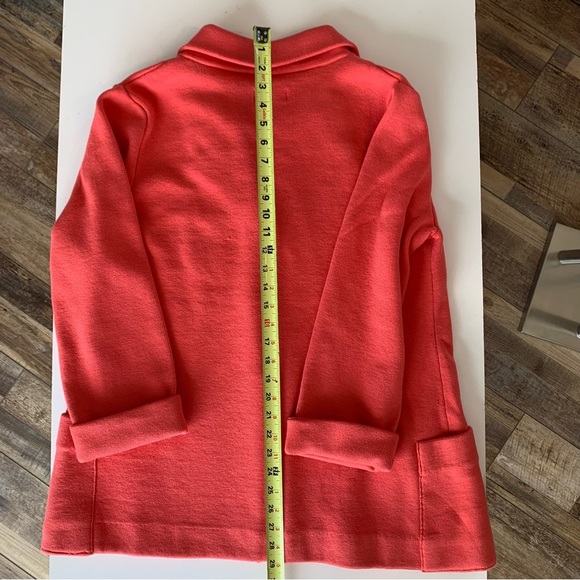 NWT ANTHROPOLOGIE MAEVE BENNI SWEATER-KNIT BLAZER - Picture 7 of 14